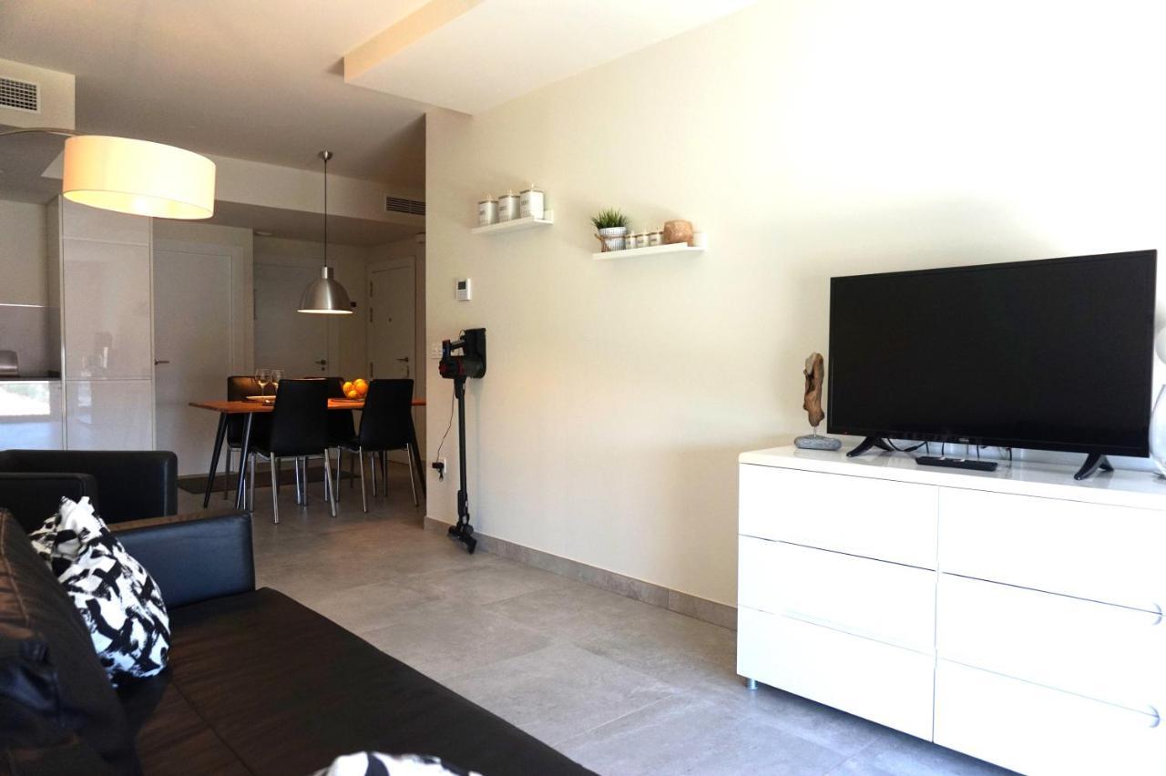 Апартаменты Moderno Apartamento En El Campello By Bebalmy Экстерьер фото