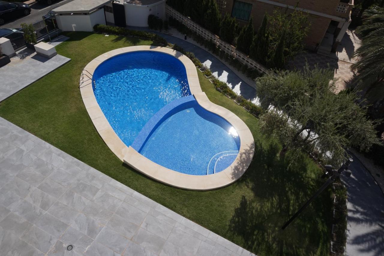 Апартаменты Moderno Apartamento En El Campello By Bebalmy Экстерьер фото