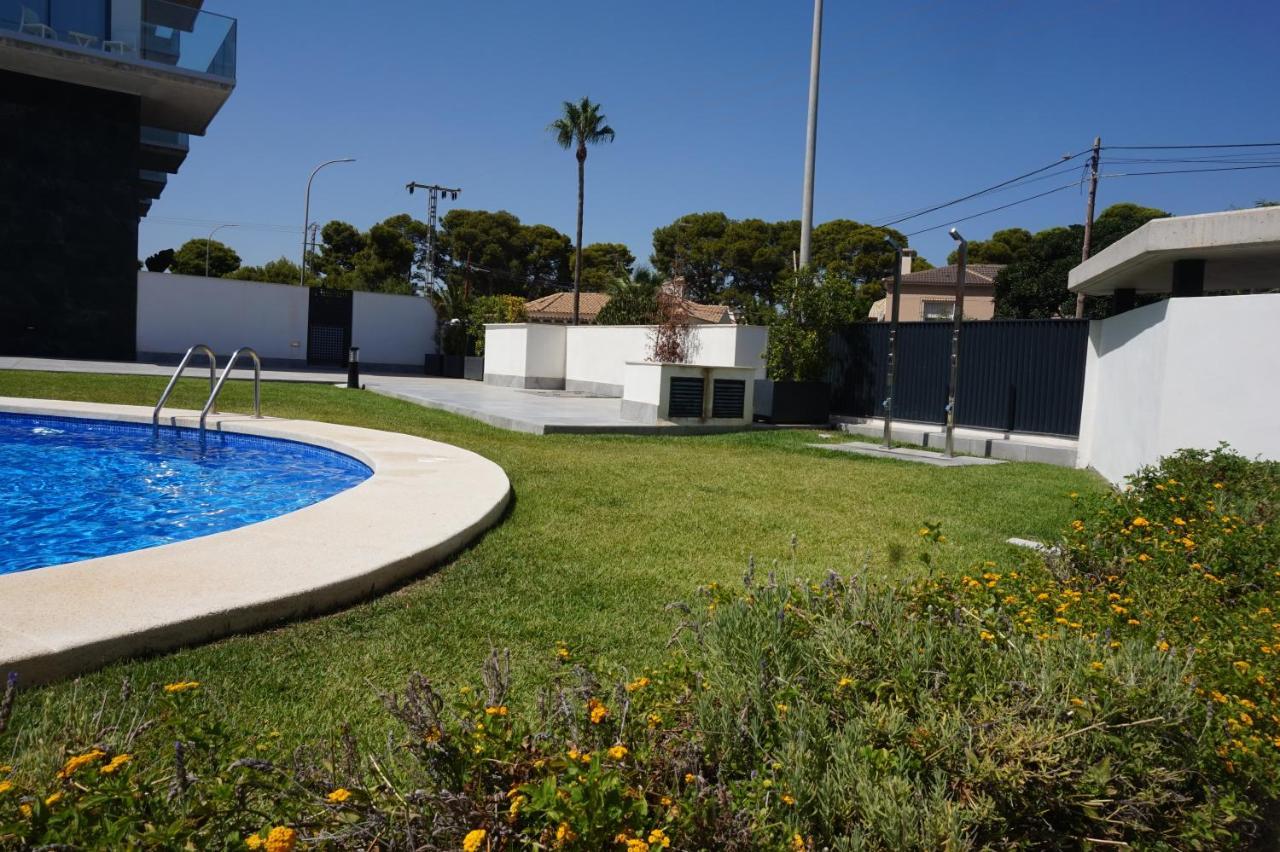 Апартаменты Moderno Apartamento En El Campello By Bebalmy Экстерьер фото