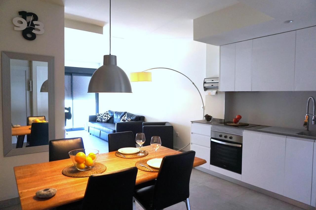 Апартаменты Moderno Apartamento En El Campello By Bebalmy Экстерьер фото