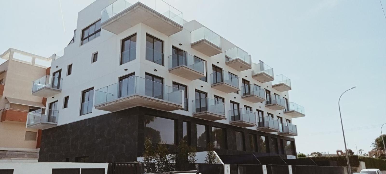 Апартаменты Moderno Apartamento En El Campello By Bebalmy Экстерьер фото